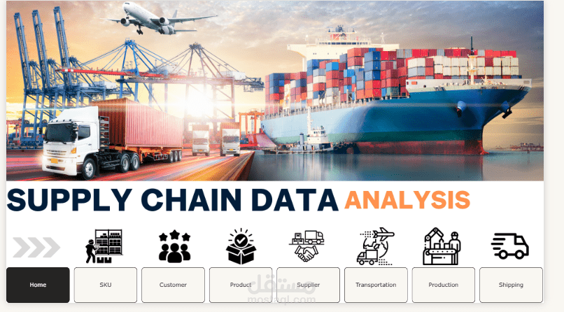 supply chain data analysis