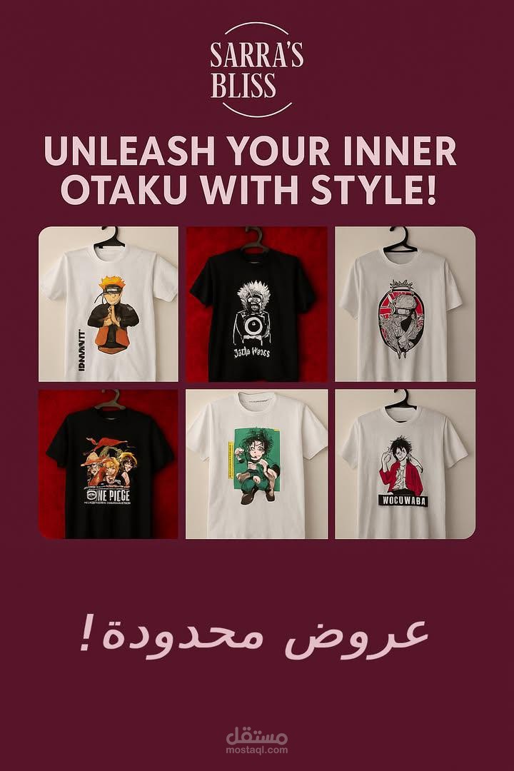 Instagram post for a clothes page