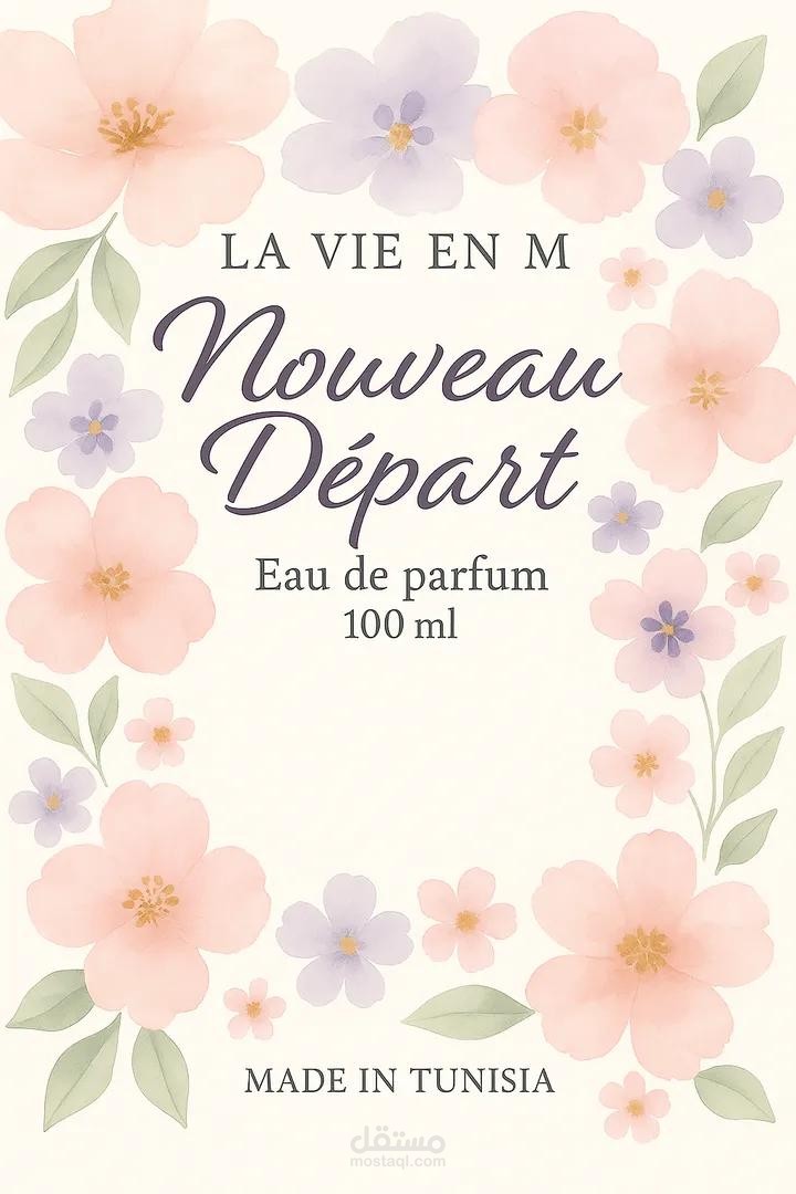 A parfume label