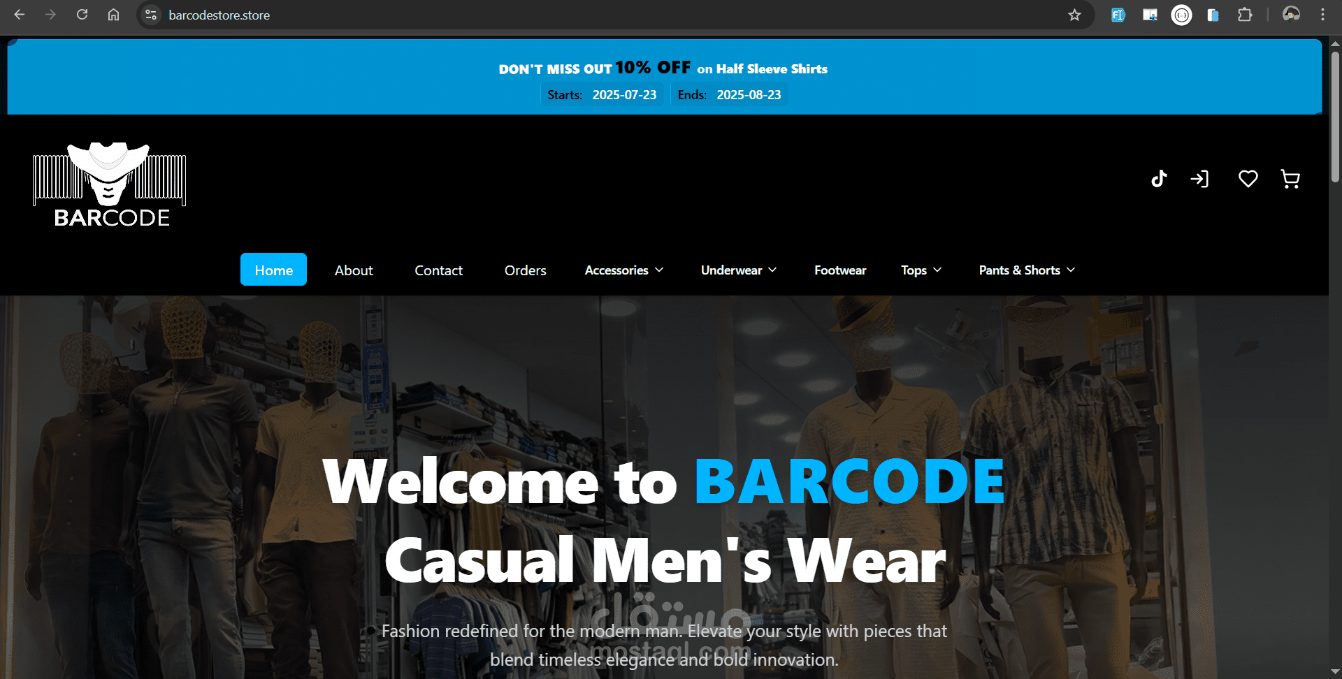 Barcode Store