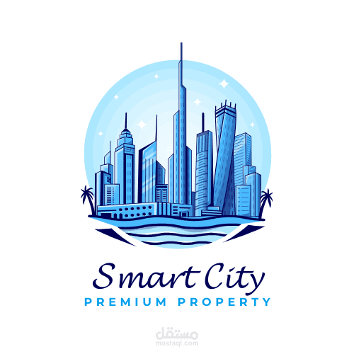 انشاء logo لمدينة حديثه