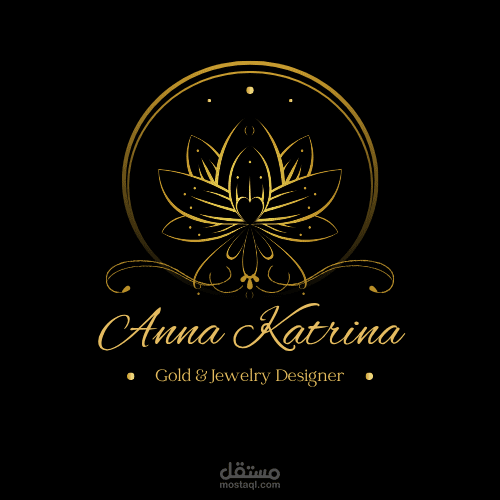 تصميم logo  لمحل مجوهرات