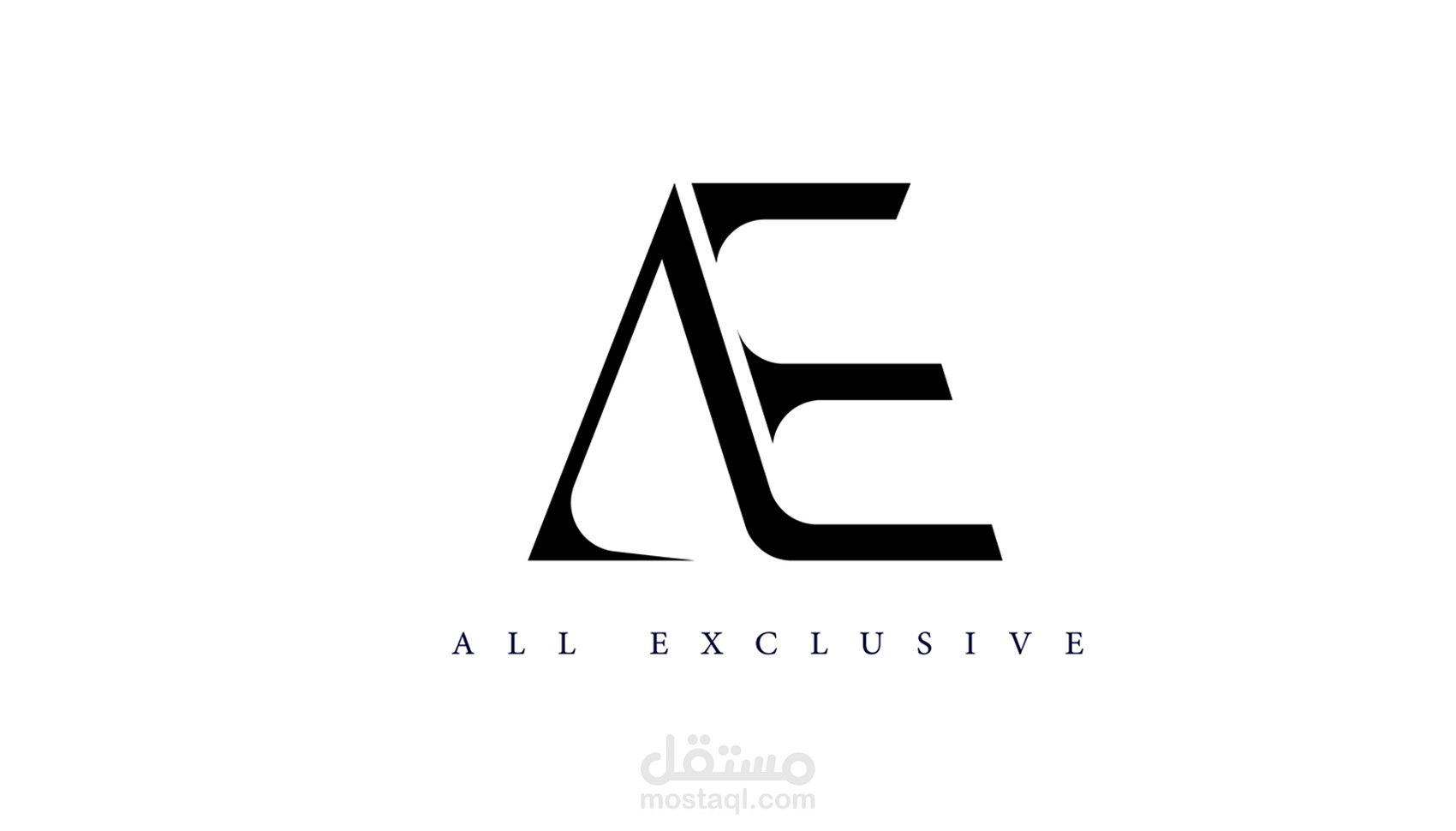 Lettermark Logo For (All Exclusive)