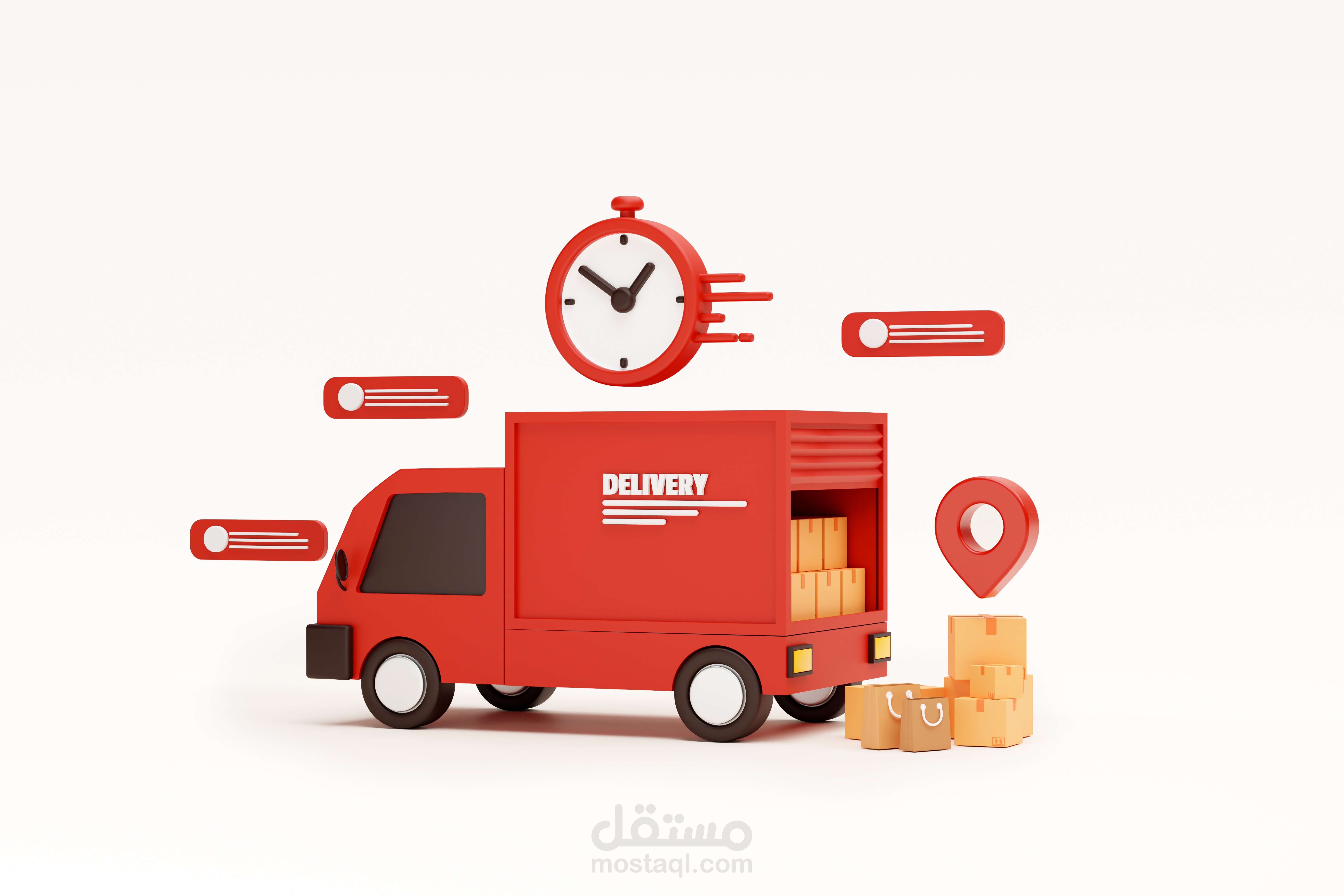 عرض استثماري لشركة لوجستية
