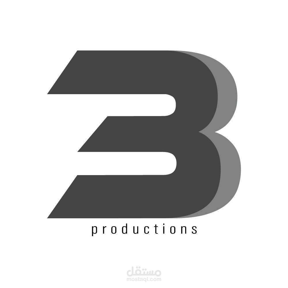 logo for ( 3B ) productions