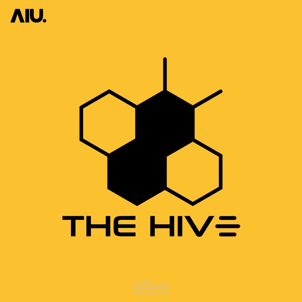 Logo for ( The Hive )