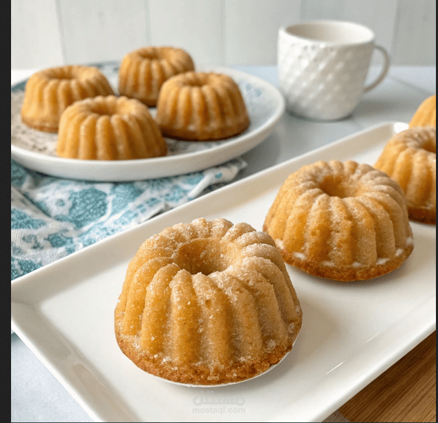 Sweet Rice Mini Bundt Cake – Chewy, Wholesome, and Surprisingly Easy
