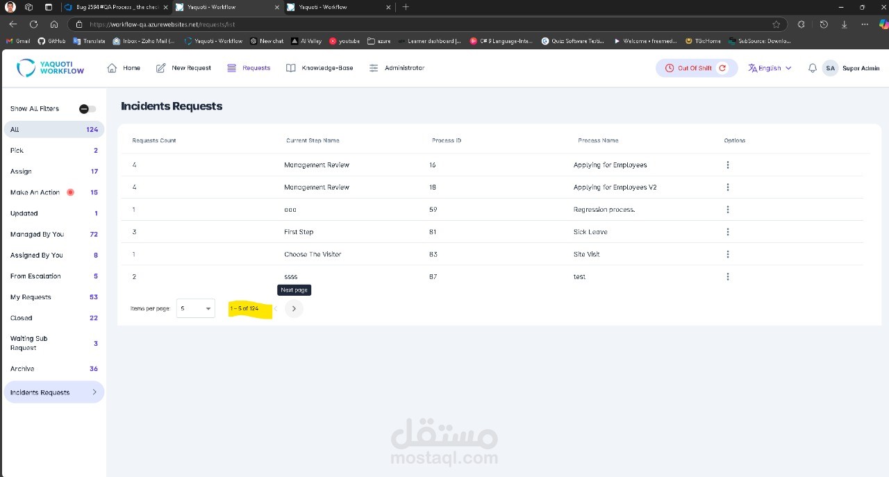 Workflow System