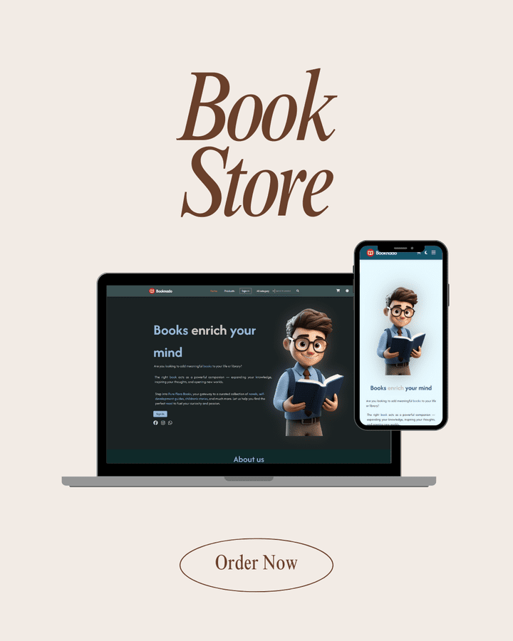 Booknado Books store