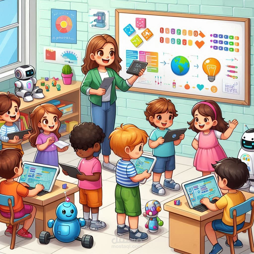 تعليم الذكاء الاصطناعي للأطفال