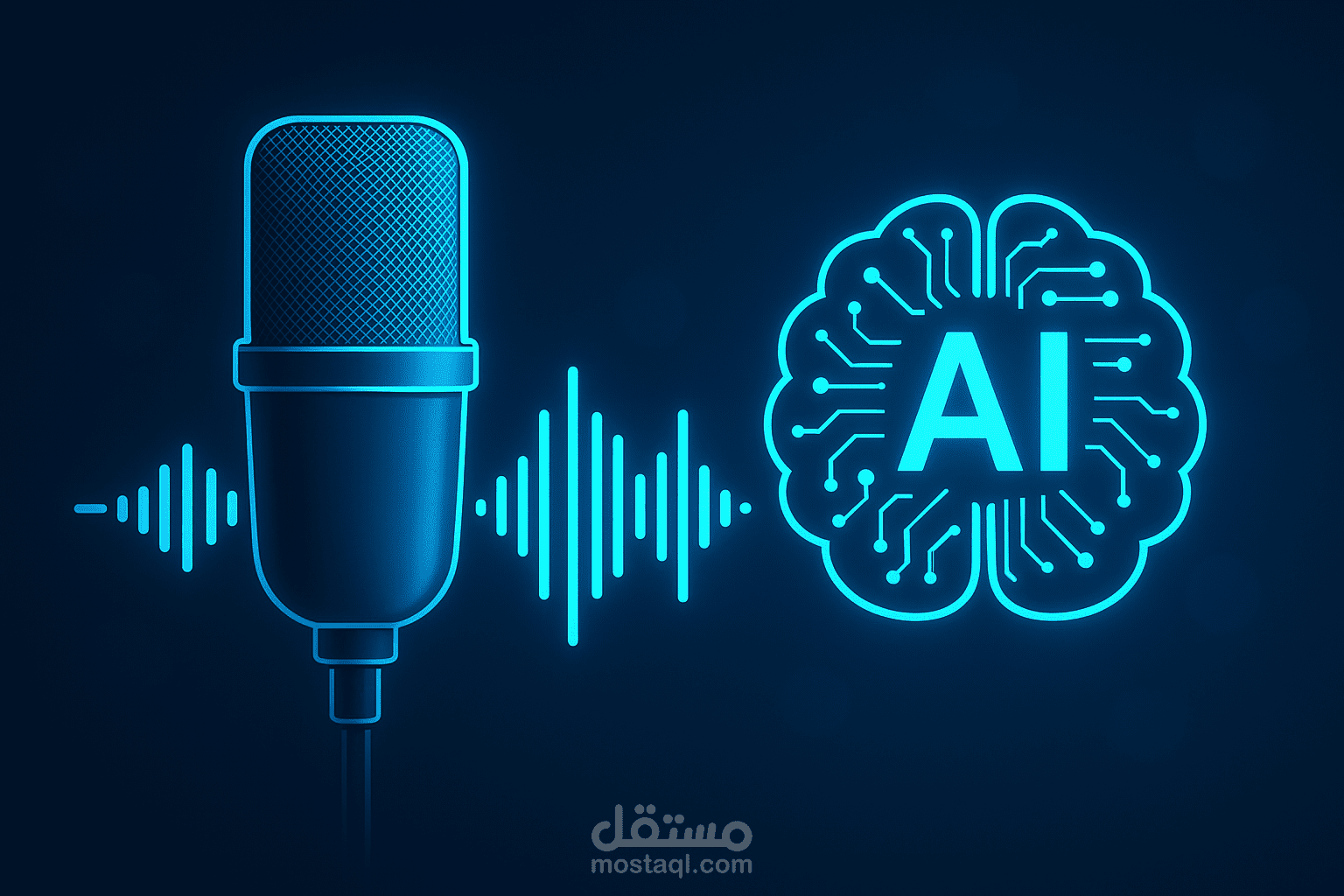 صناعة صوت احترافي باستخدام أدوات الذكاء الاصطناعي