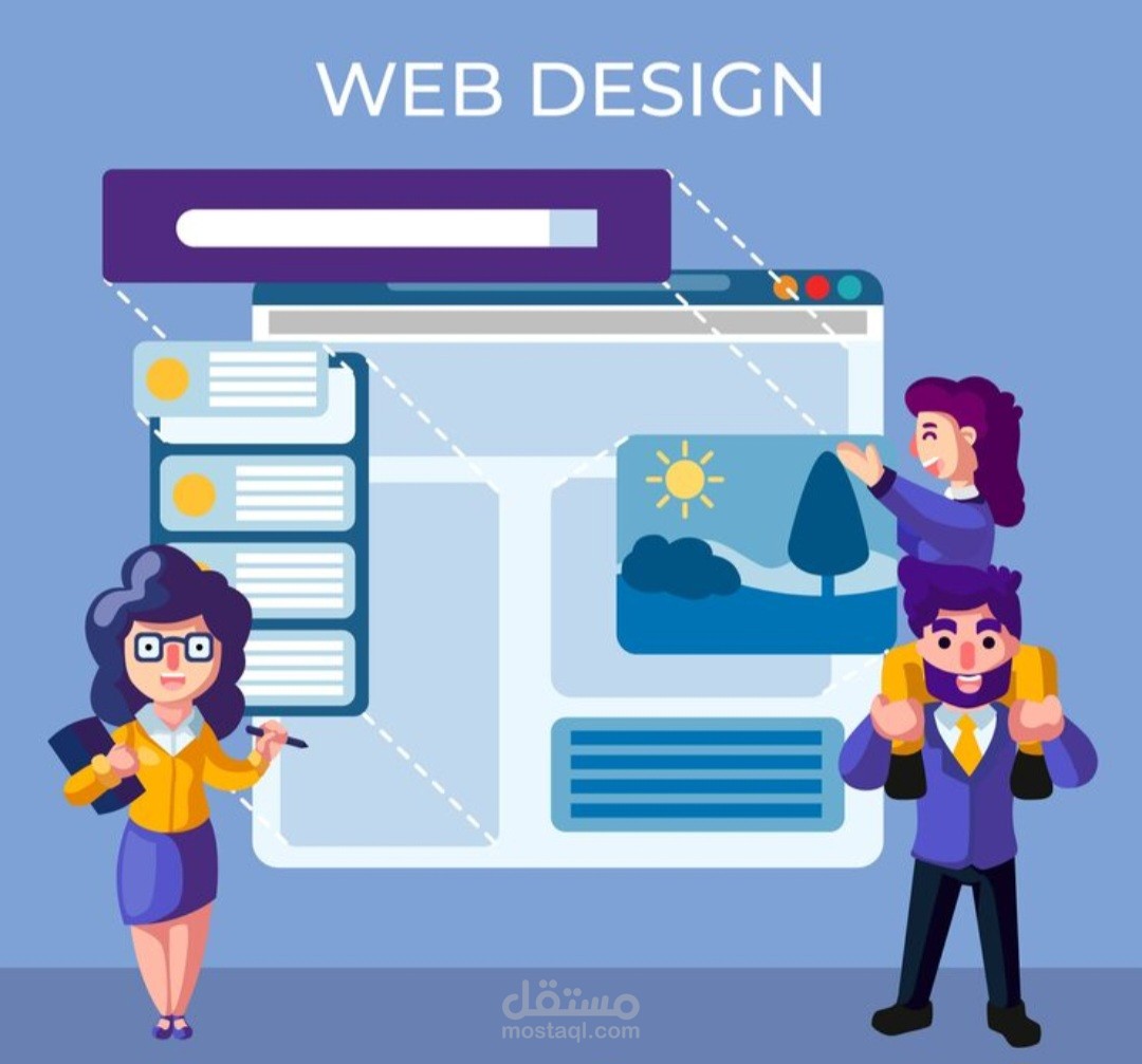 تصميم موقع شخصي باستخدام WordPress (صفحة تعريفية)