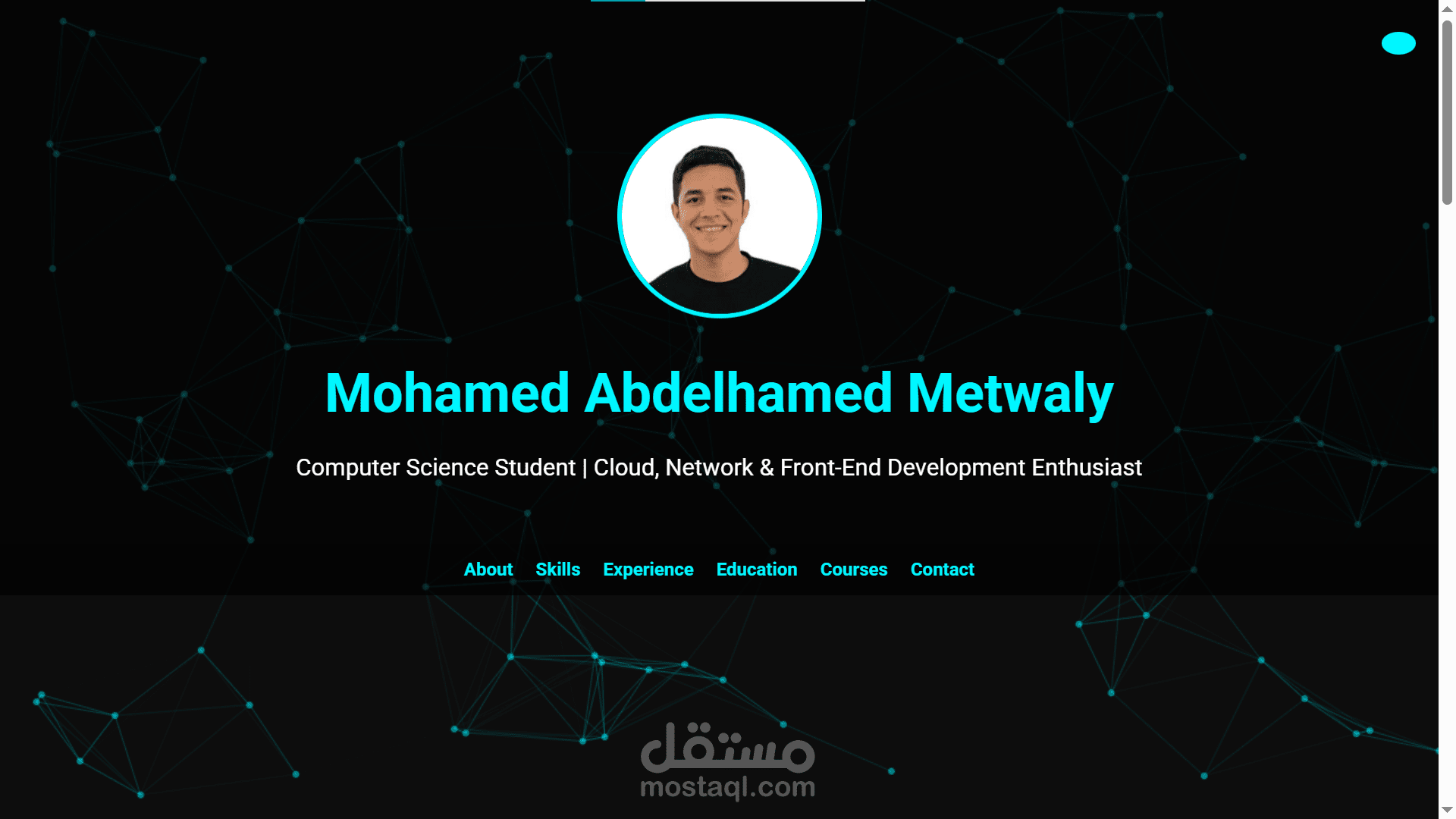 Personal Branding Website / موقع لبناء علامتك الشخصية