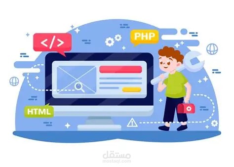 تطوير موقع إخباري متكامل باستخدام HTML5, CSS3, PHP, وMySQL