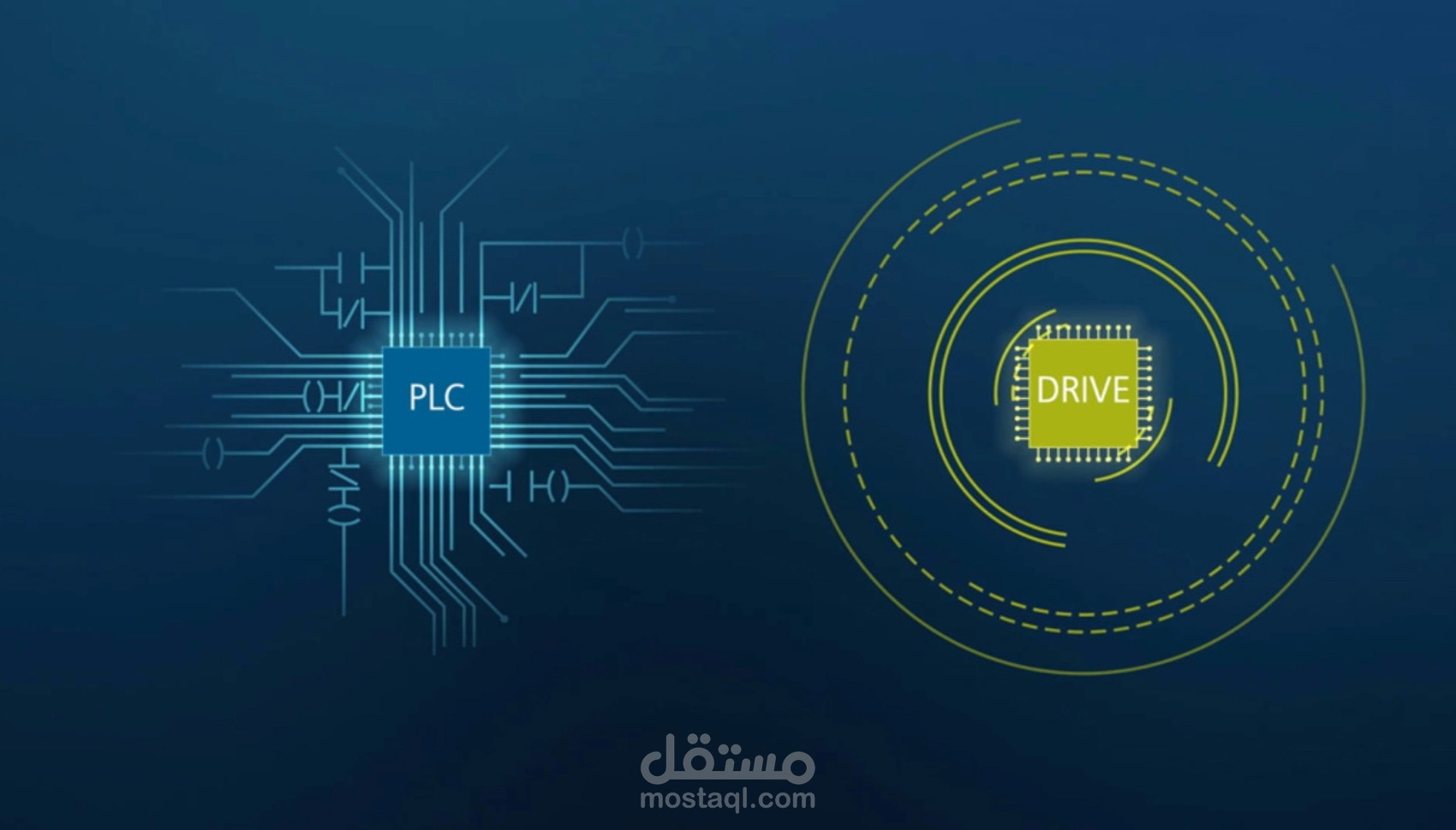 برمجة PLC وتصميم شاشات SCADA وHMI باحترافية