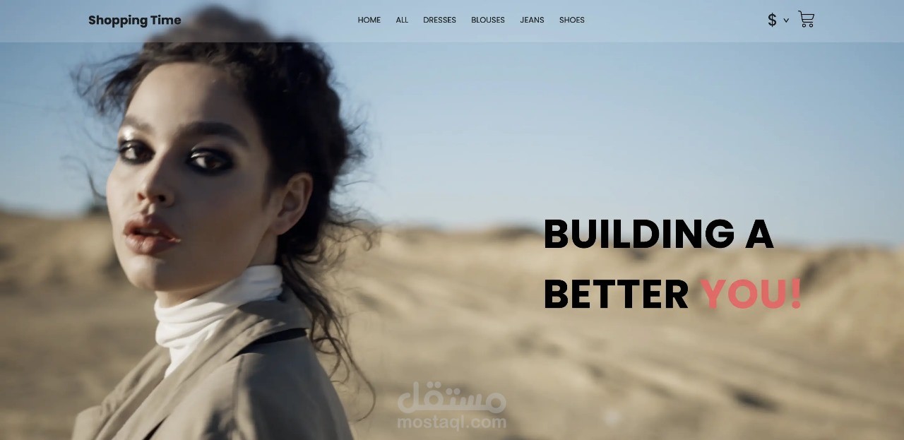 تطبيق متجر إلكتروني كامل (E-Commerce Challenge App)
