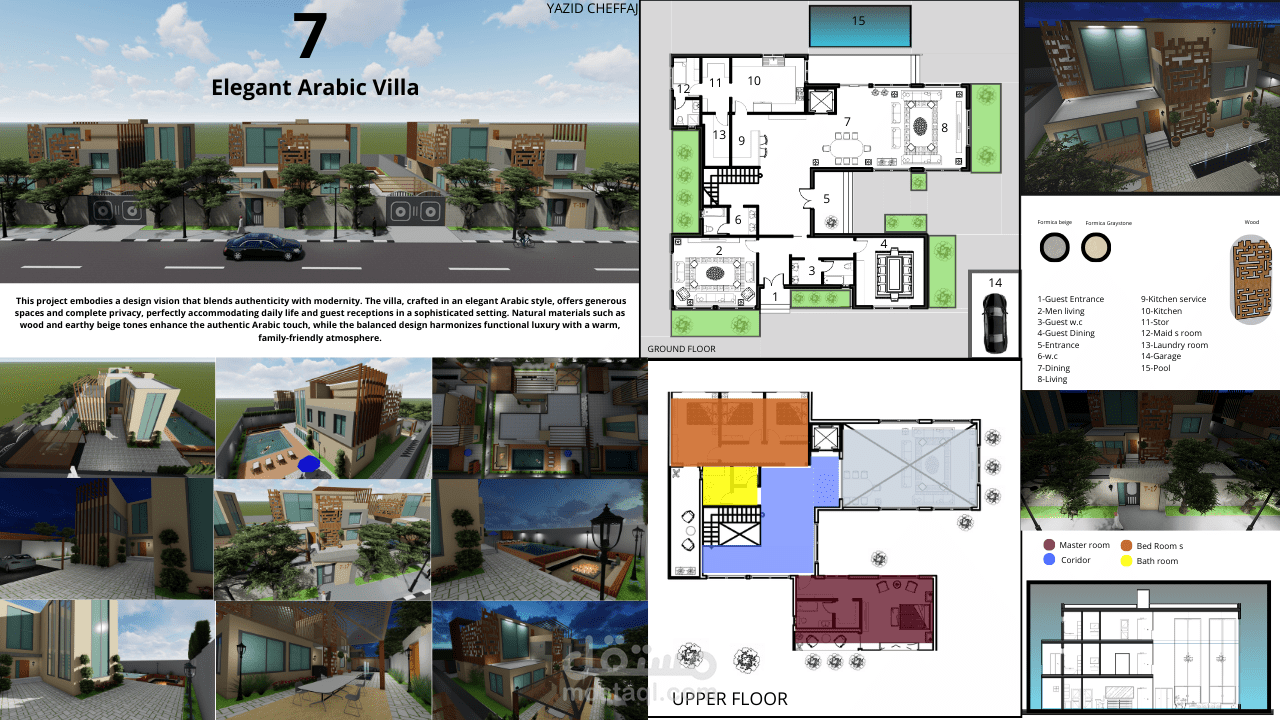 Elegant Arabic Villa