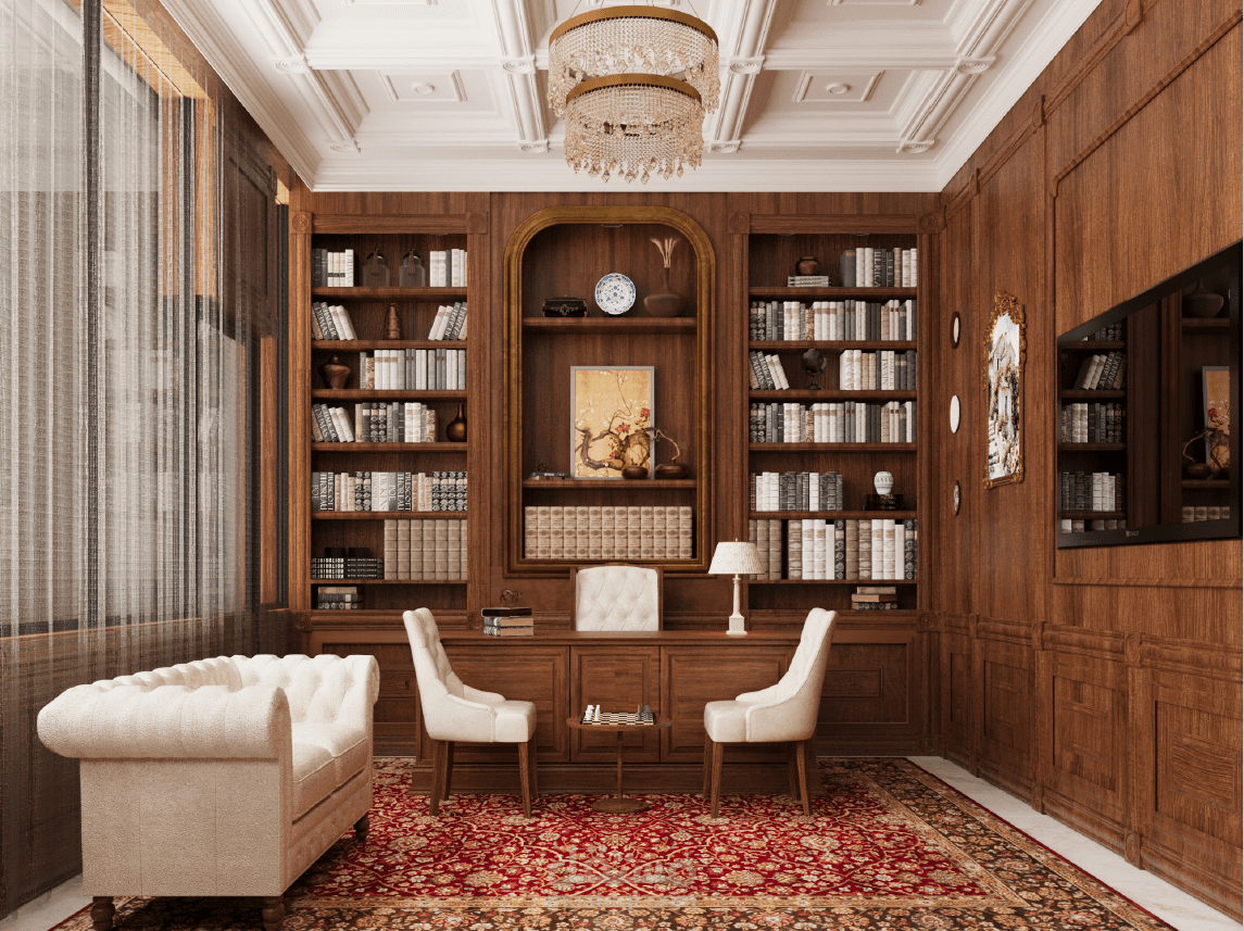 Victorian office