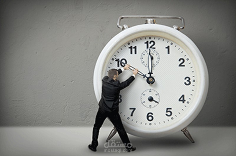 ️ الوقت هو الحياة: فنُّ إدارة الدقائق قبل أن تُديرنا