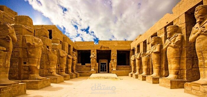 . معبد الكرنك: رحلة داخل قلب الحضارة الفرعونية