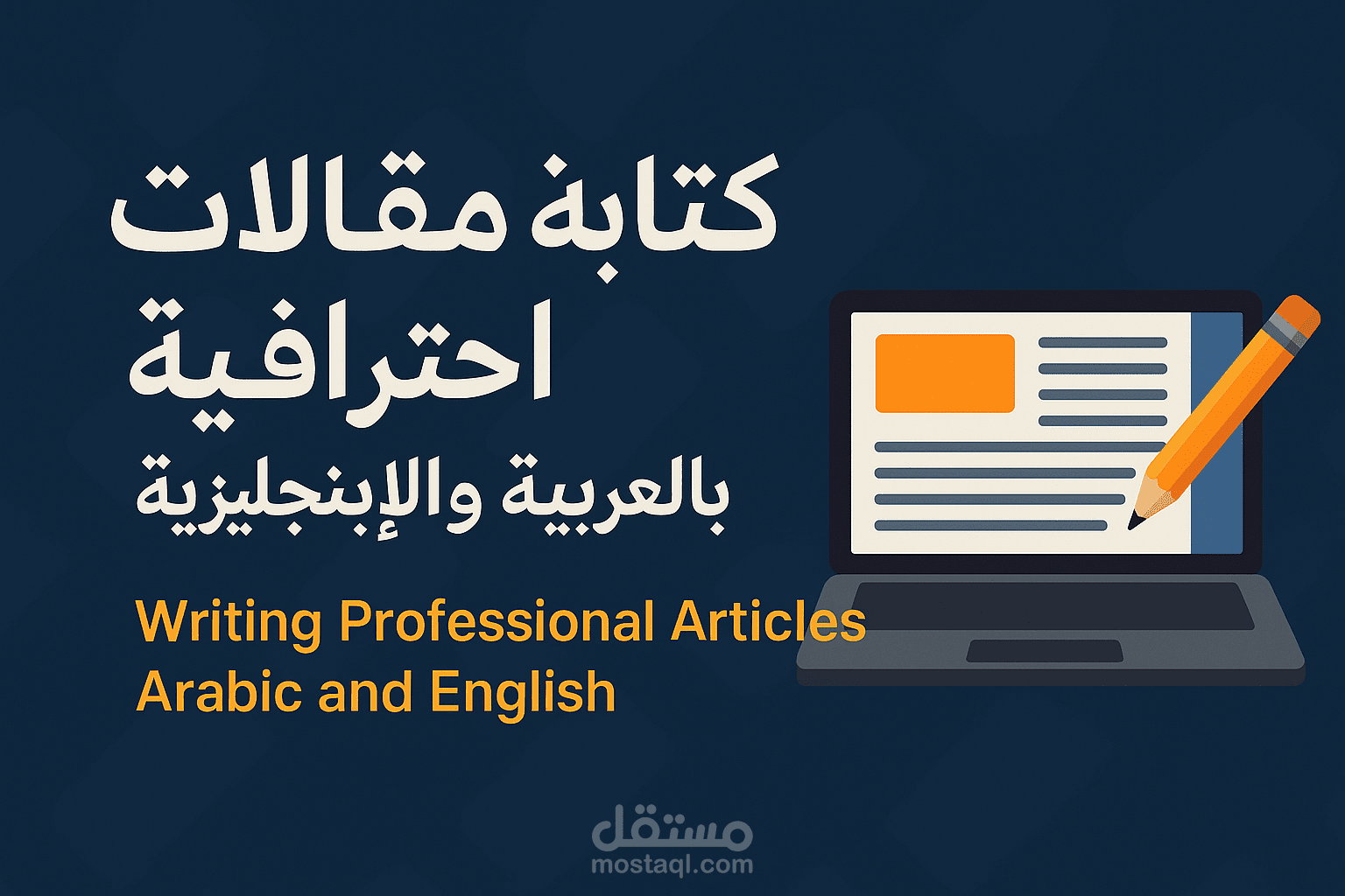 كتابة مقالات احترافية بأسلوب جذاب ومتوافق مع السيو
