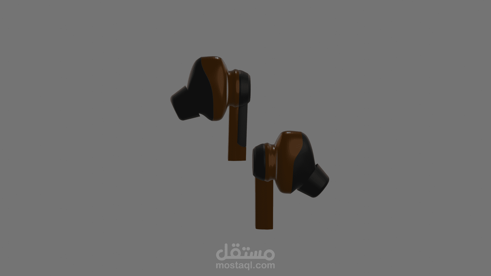 تصميم سماعة اذن بوااسطة برنامج بلندر