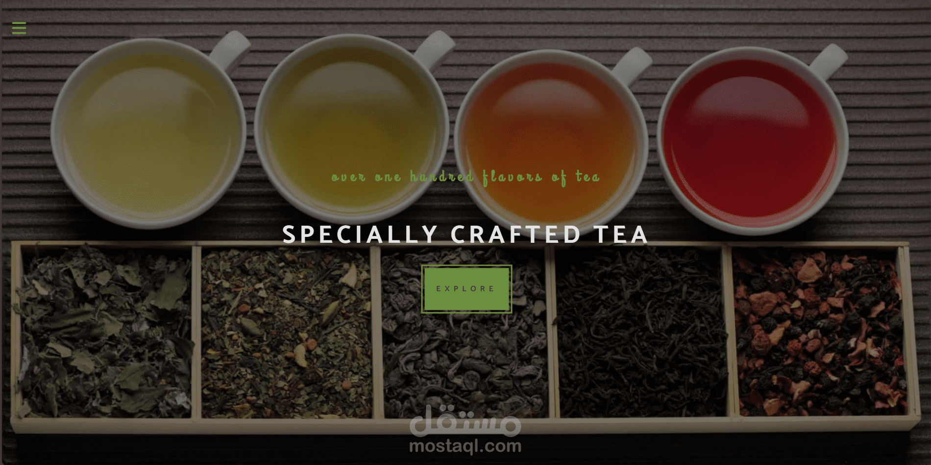 Tea Website