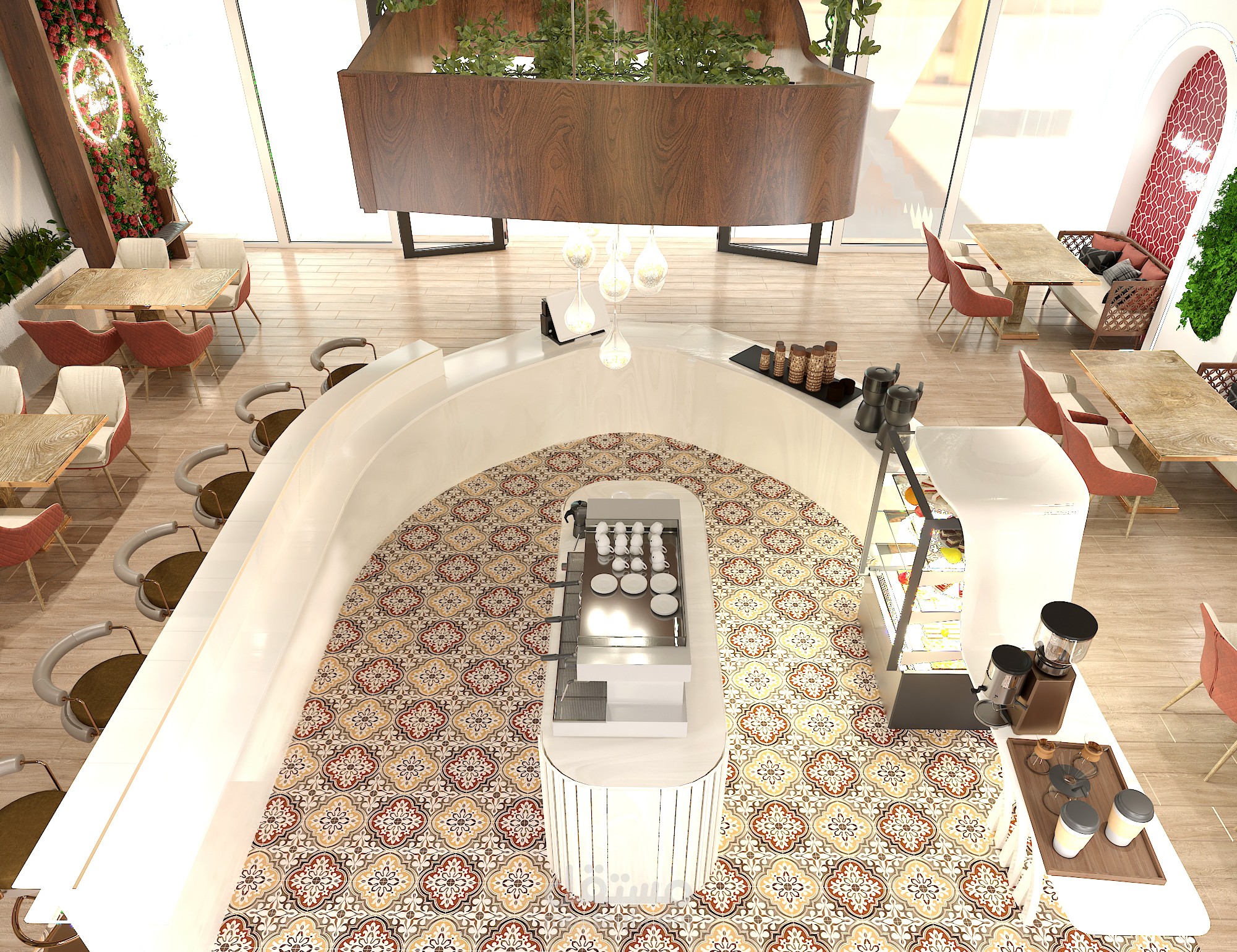 تصميم Coffee shop في الامارات