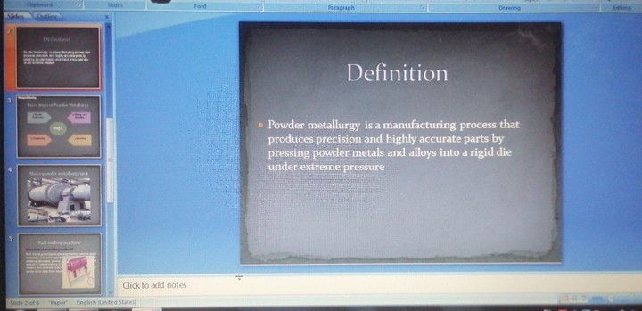 power point program