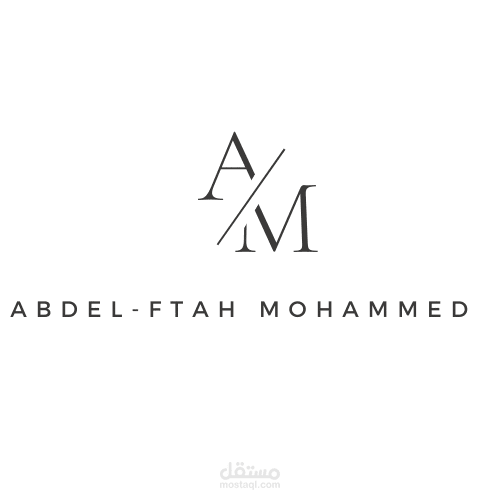 شعار احترافي لمصور