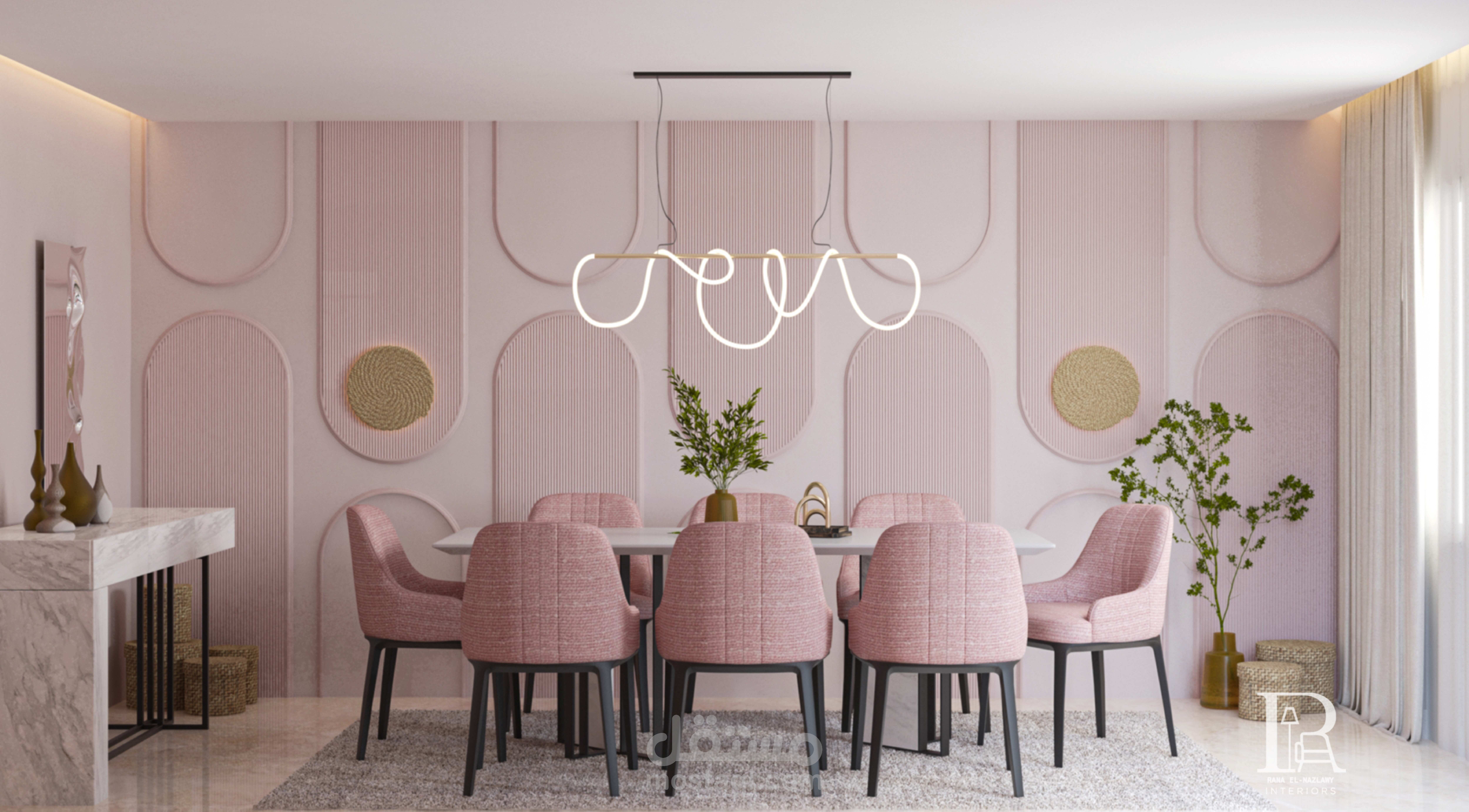 Dining room 3D design