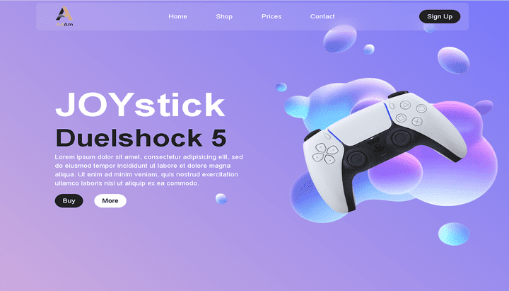 تصميم وبرمجة صفحة هبوط ( Loading Page ) احترافية باستخدام HTML & CSS