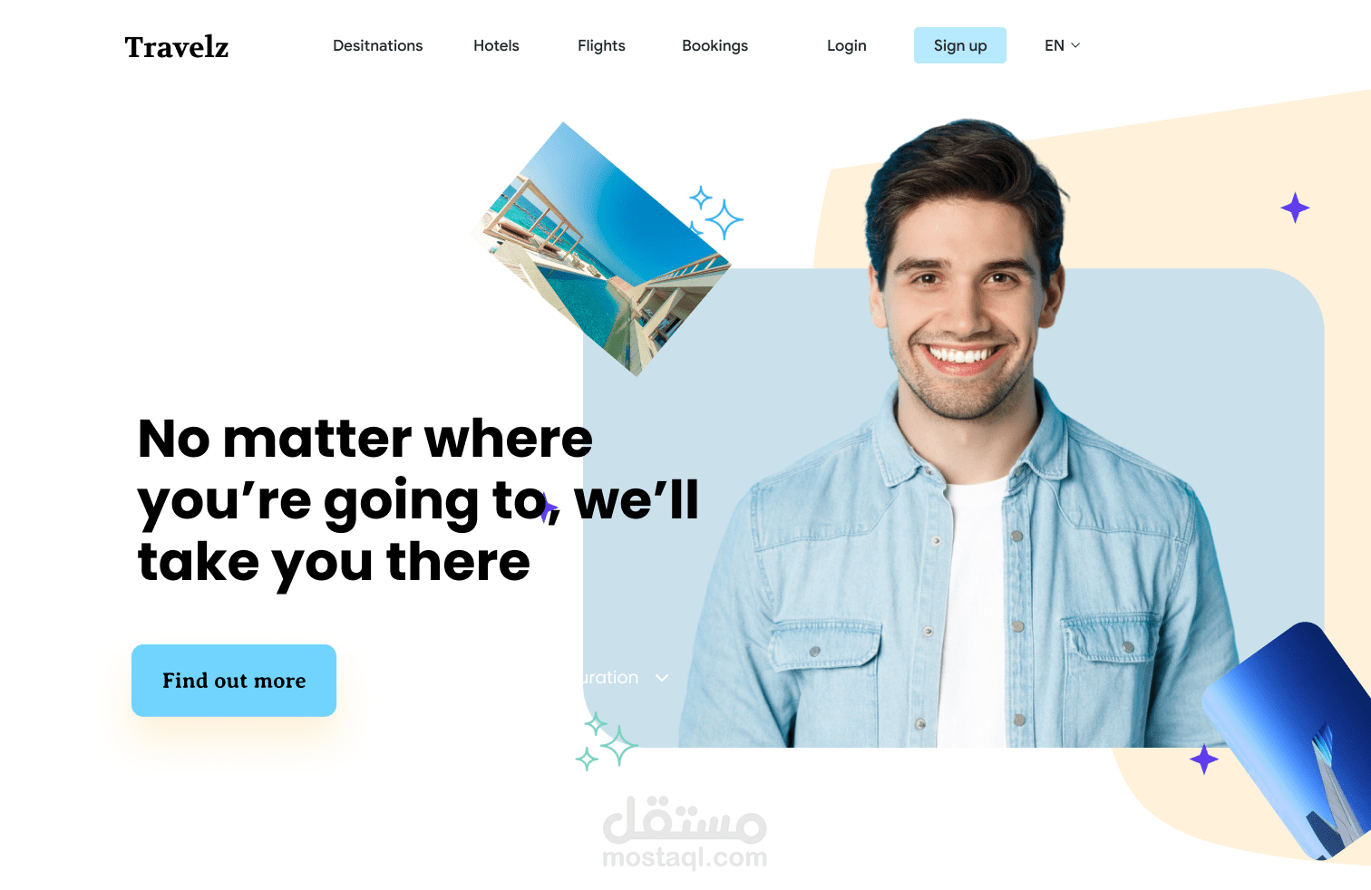 travel website