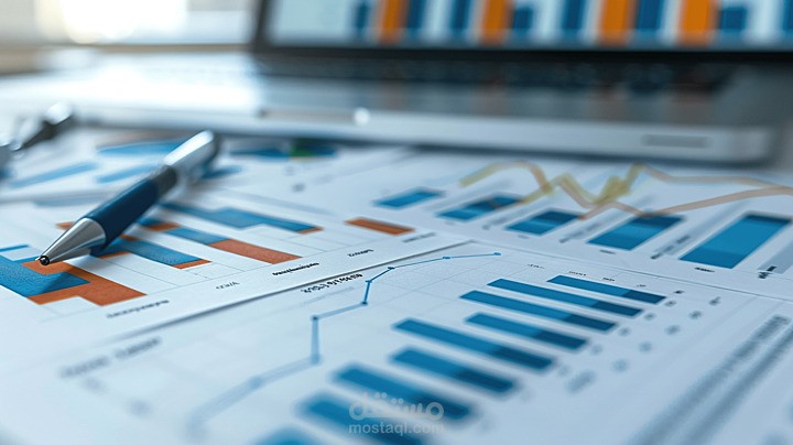 تصميم Dashboard تفاعلي باستخدام Power BI مع خاصية التنقل بين الصفحات (Page Navigator)