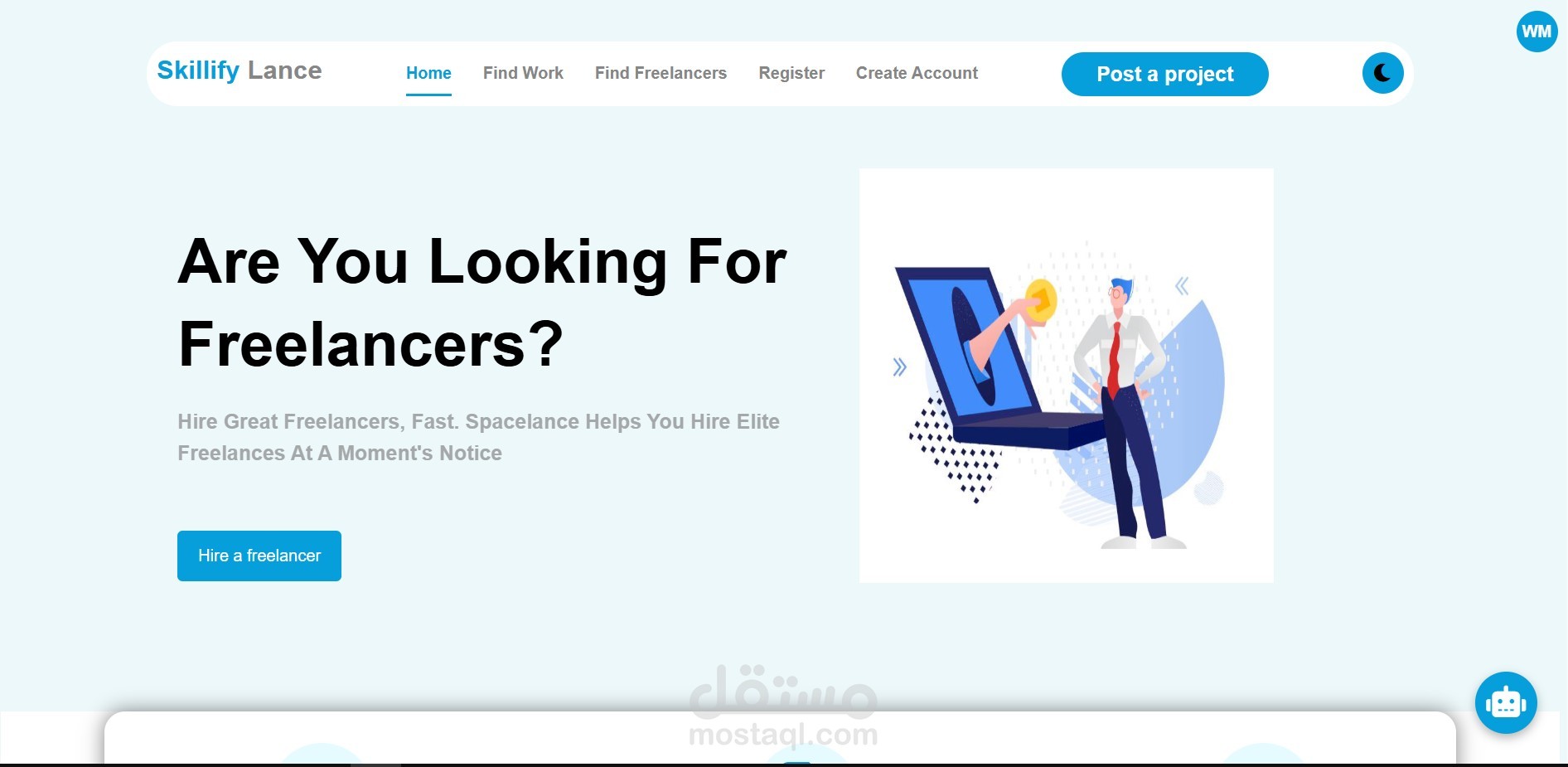 freelancer website