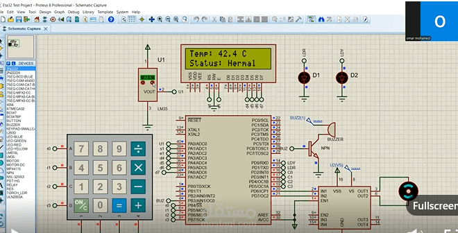 Fire_Alarm system using atmega32