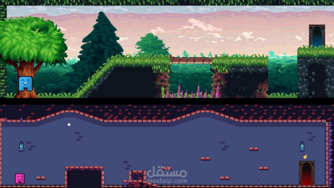 لعبة Zengo & Rengo في Game Jam Zanga