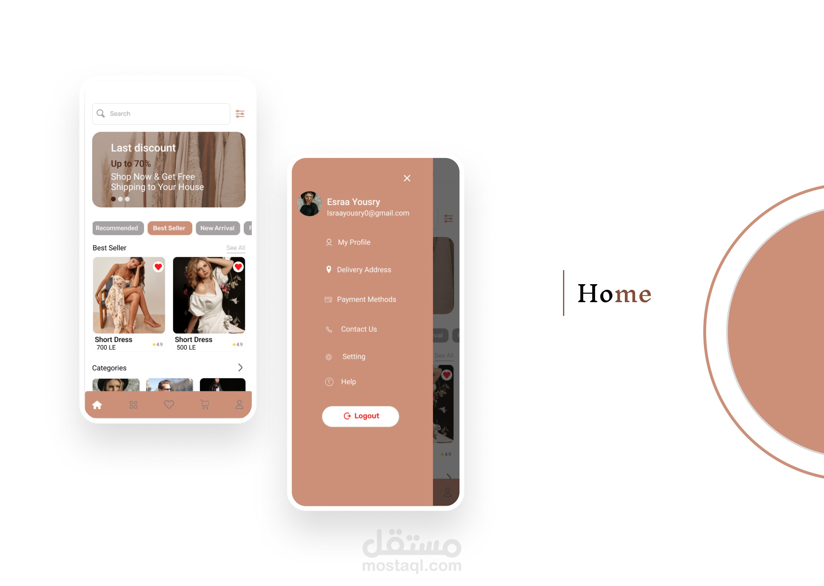 Fashion ecommerce
