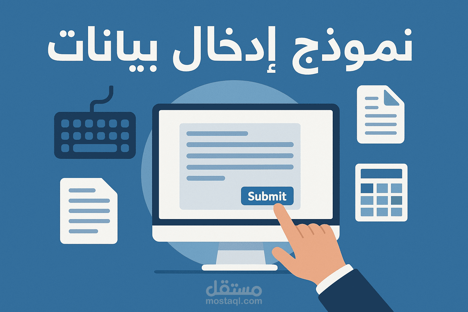 "تنظيم وتحويل البيانات بدقة واحترافية
