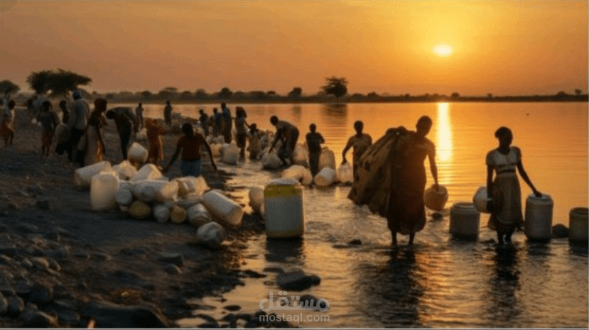 Maji Ndogo Water Project