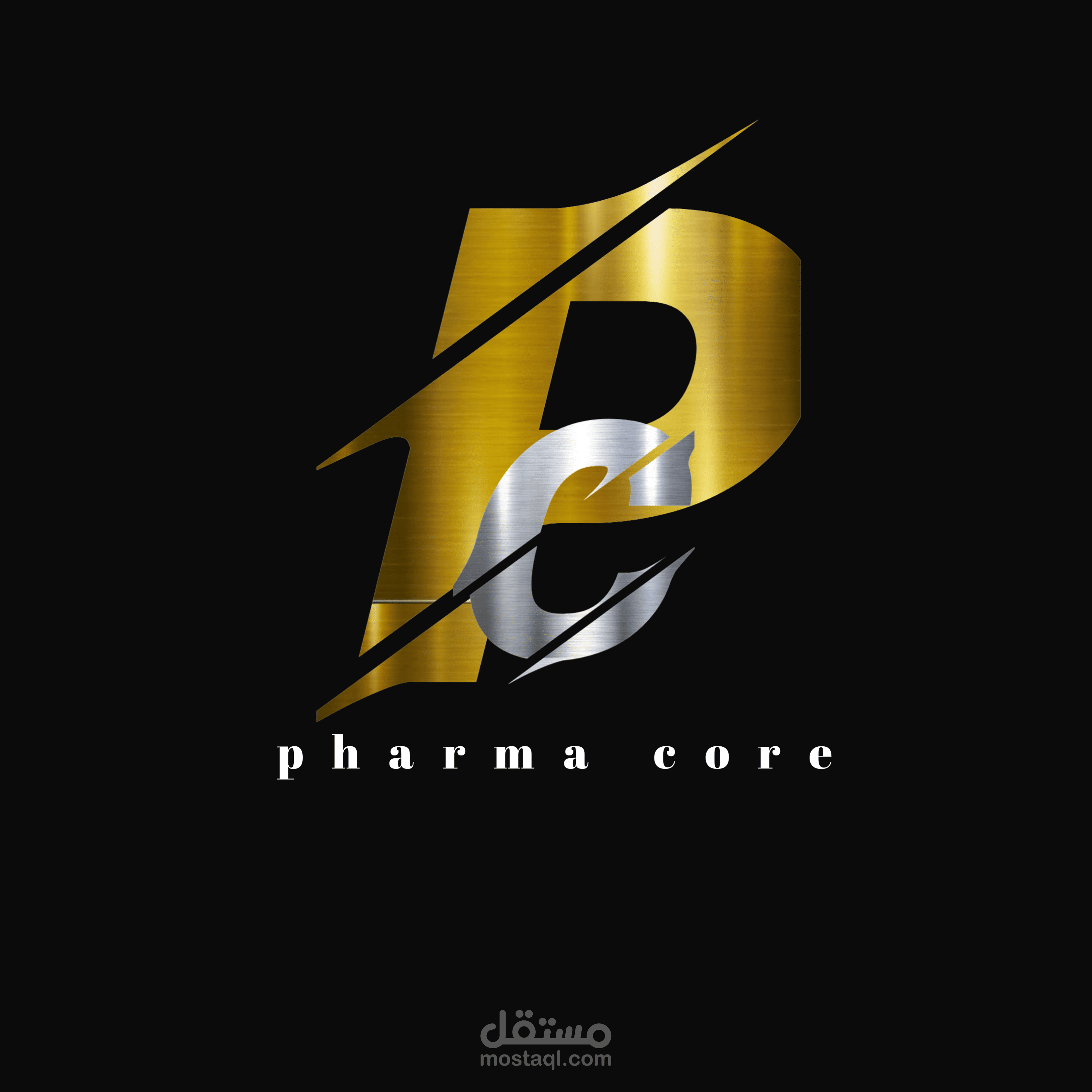 Pharma core logo