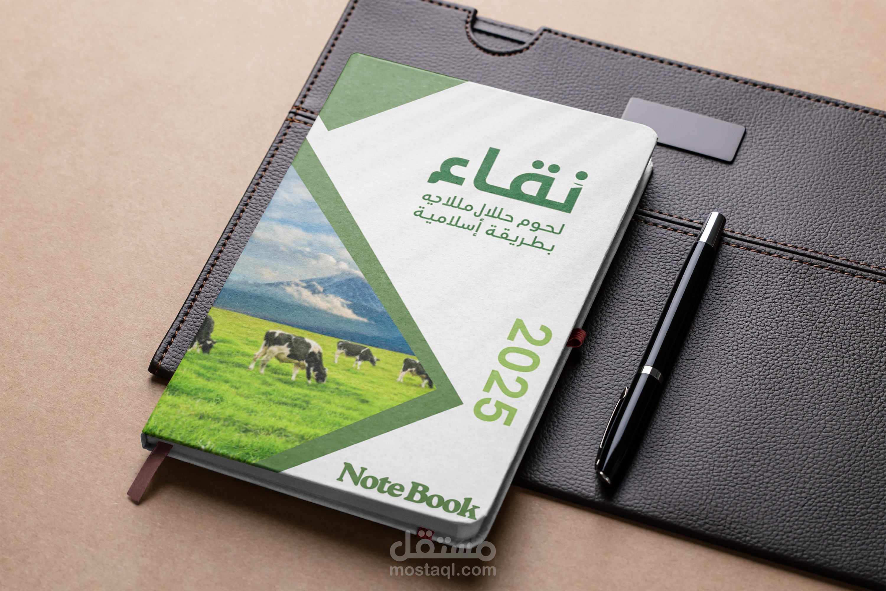 اجندة لشركة نقاء للحوم الحلال