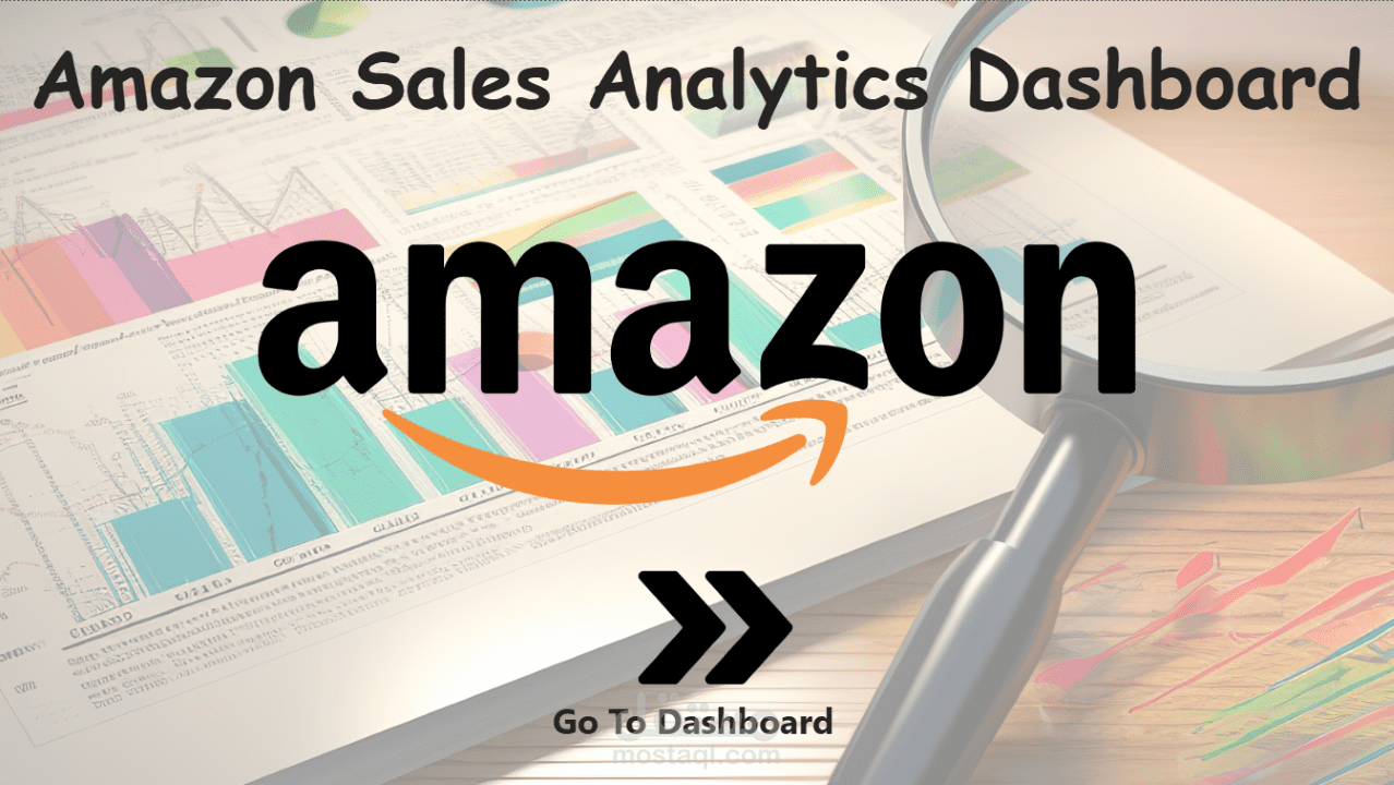 Amazon Sales Analytics Dashboard