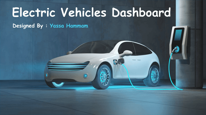 Electric Vehicles Analysis Dashboard