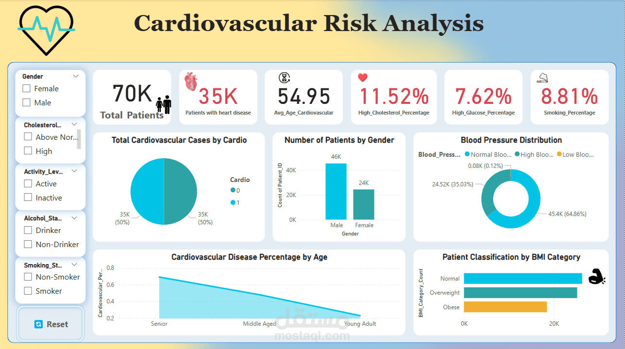 Cardiorisk Analysis