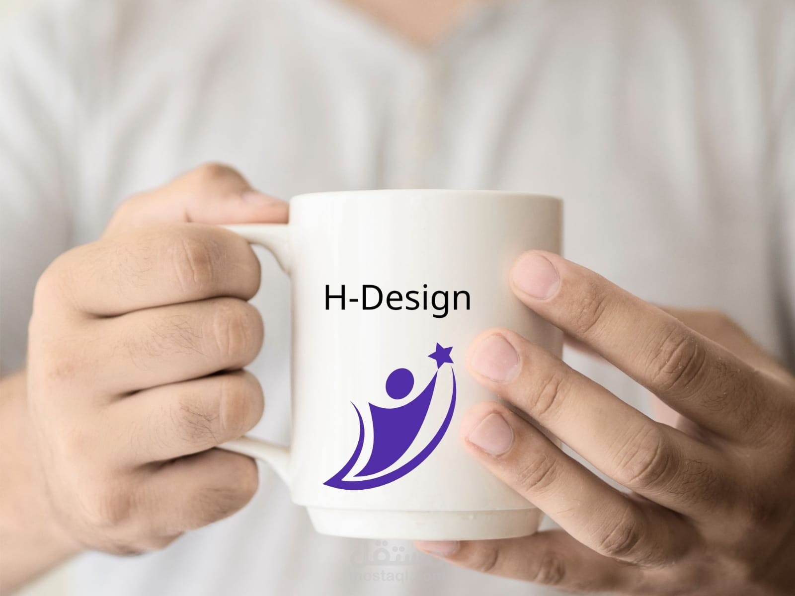 تصميم بسيط ل كوب مشروبات