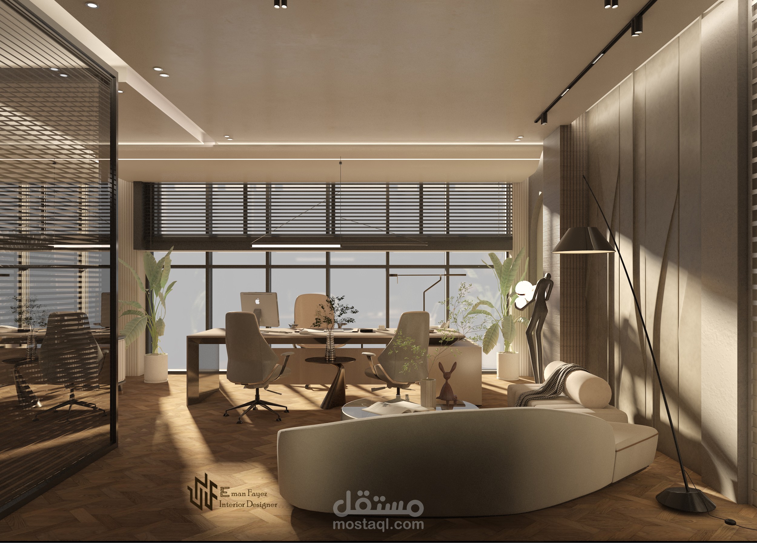 مكتب المدير (ECO office )