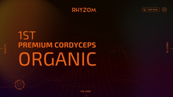 Cordyceps Website UI/UX