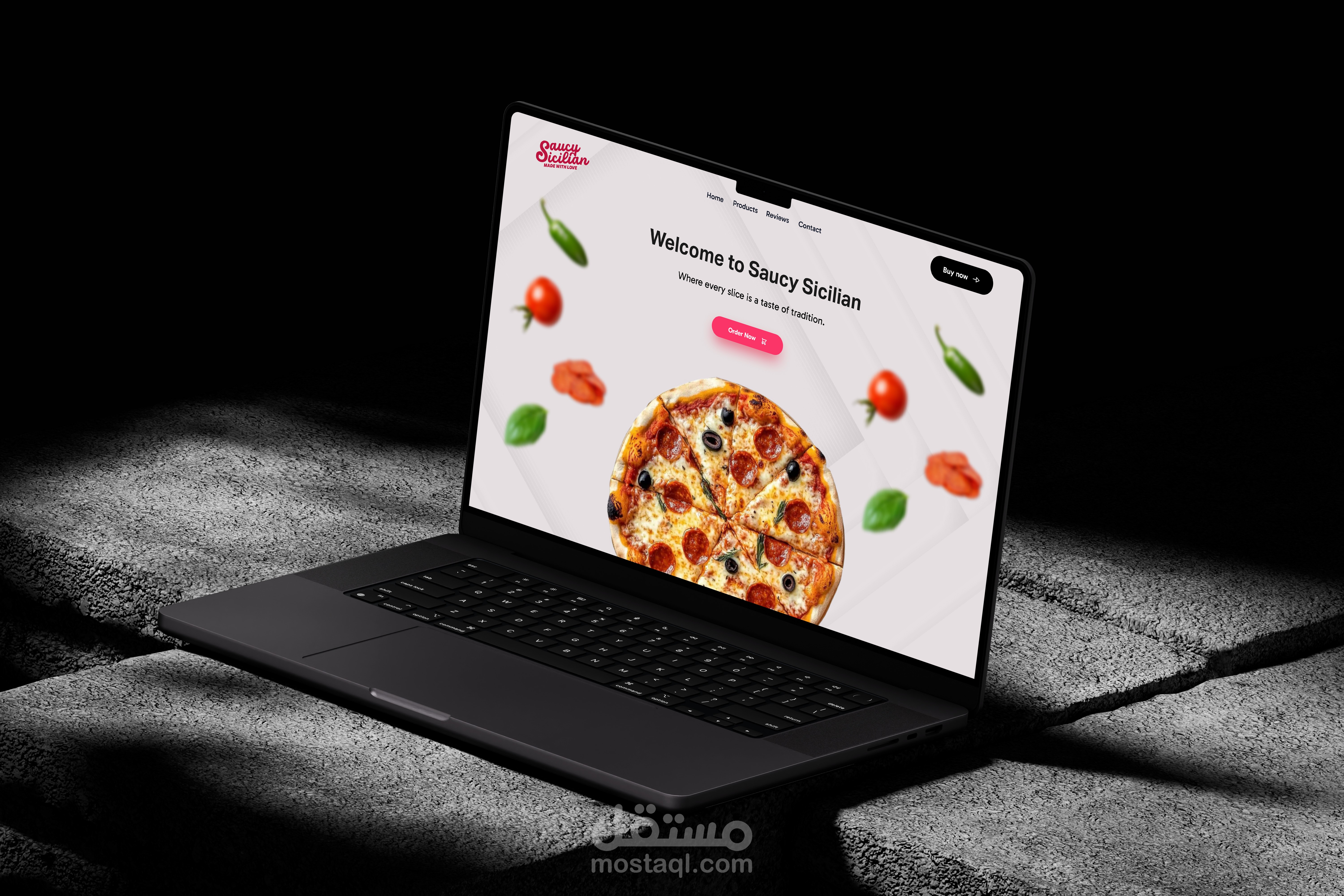 The Saucy Sicilian – Authentic Italian Restaurant in Dubai