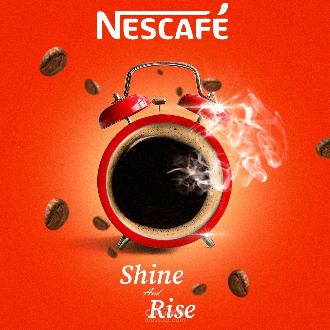 Nescafé – "Shine and Rise" Coffee Ad Concept